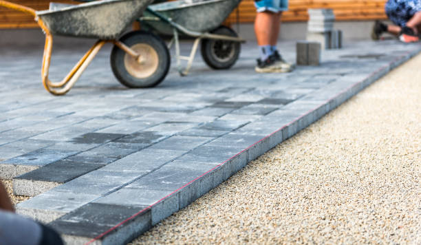 Paver Driveway Replacement in Goose Creek Village, VA